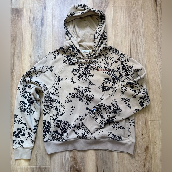 Champion Tops - Champion Animal-Print Hoodie